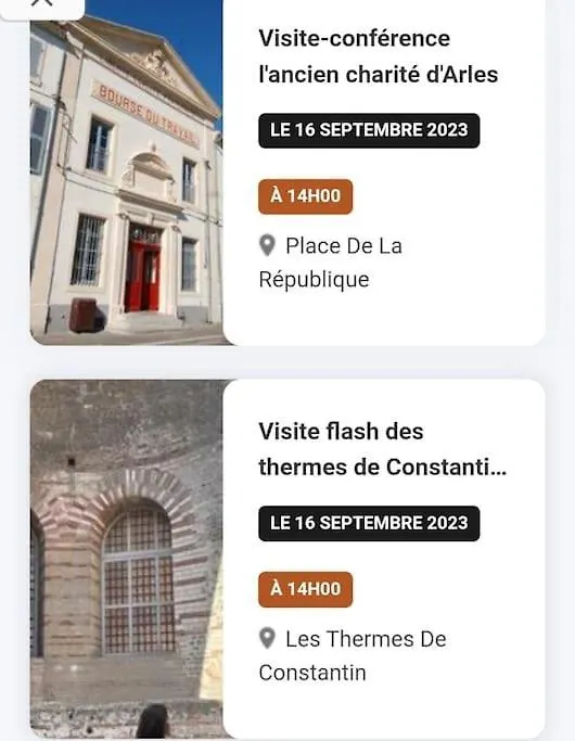 Beau Studio Climatise/Wifi, Proche Arenes Et Gare Arles Apartment