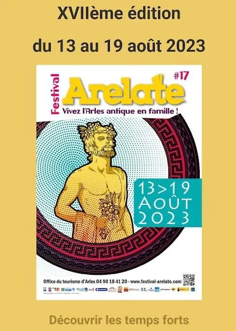 Beau Studio Climatise/Wifi, Proche Arenes Et Gare Arles Apartment