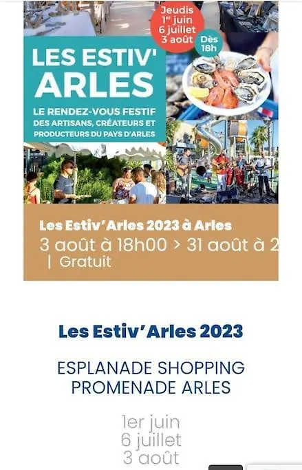 Beau Studio Climatise/Wifi, Proche Arenes Et Gare Arles